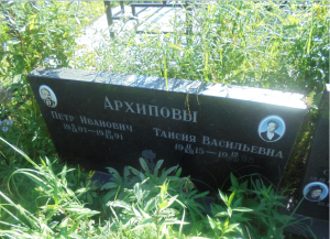 АРХИПОВ Пётр Иванович