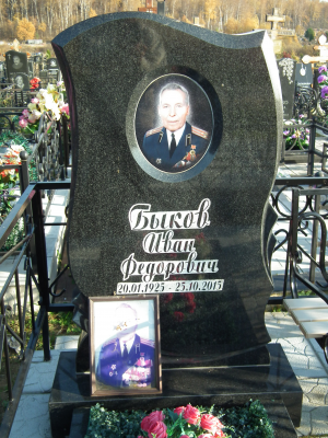 БЫКОВ Иван Фёдорович