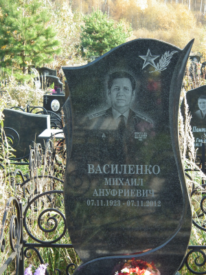 ВАСИЛЕНКО Михаил Ануфриевич