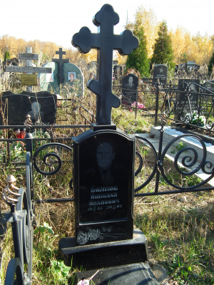 ВОЛКОВ Николай Иванович