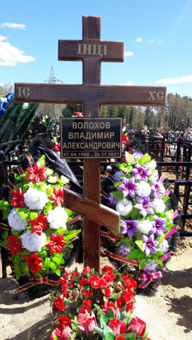 ВОЛОХОВ Владимир Александрович
