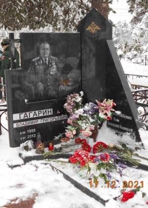 ГАГАРИН Владимир Григорьевич