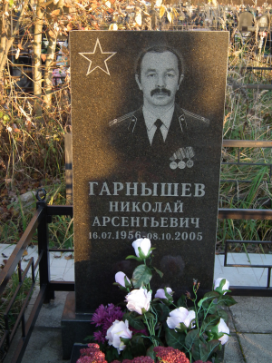 ГАРНЫШЕВ Николай Арсентьевич