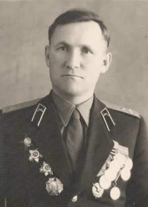 ГЕНЕРАЛОВ Степан Тимофеевич
