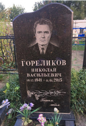 ГОРЕЛИКОВ Николай Васильевич