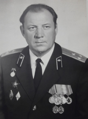 КАЛЮЖНЫЙ Михаил Карпович