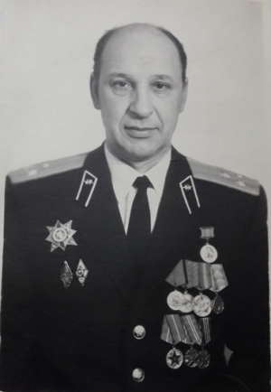 КОНТАРЕВ Василий Петрович