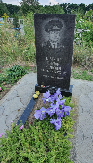 КРИХУН Виктор Иванович