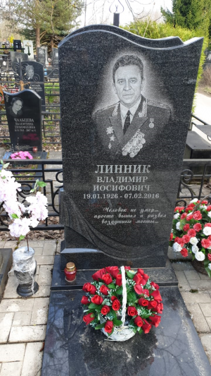 ЛИННИК Владимир Иосифович
