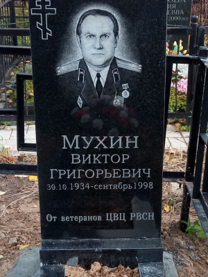 МУХИН Виктор Григорьевич