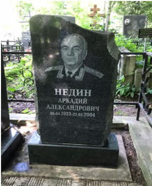 НЕДИН Аркадий Александрович