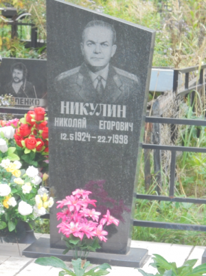 НИКУЛИН Николай Егорович