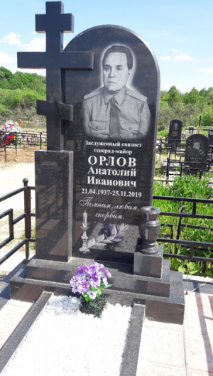 ОРЛОВ Анатолий Иванович