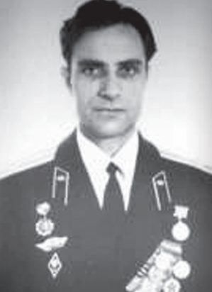 ПАВЛОВ Борис Николаевич