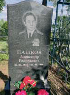 ПАШКОВ Александр Васильевич