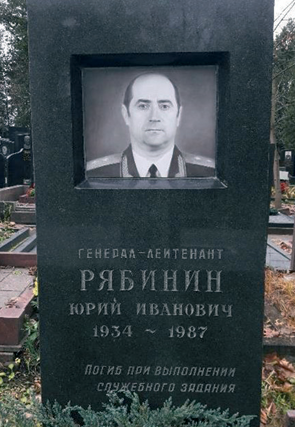 РЯБИНИН Юрий Иванович