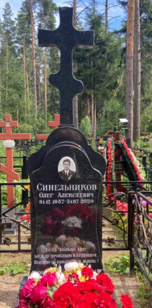 СИНЕЛЬНИКОВ Олег Алексеевич
