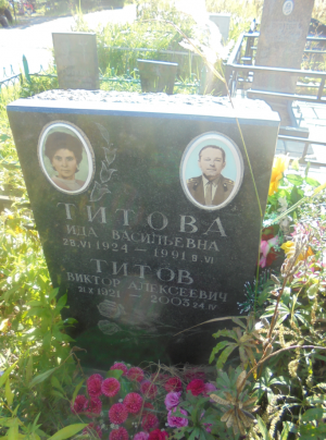 ТИТОВ Виктор Алексеевич