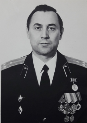 ТИХОН Николай Кириллович