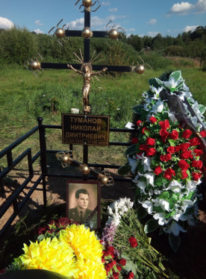 ТУМАНОВ Николай Дмитриевич