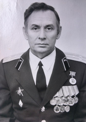ФЕДЯНИН Михаил Иванович