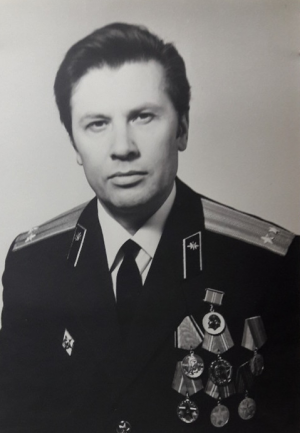 ХАСЛАВСКИЙ Борис Маркович