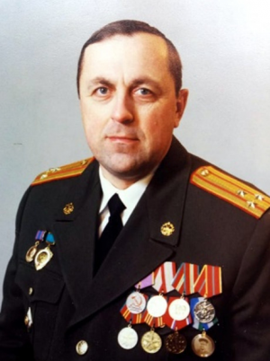 ХИЛЬМАНОВИЧ Александр Николаевич