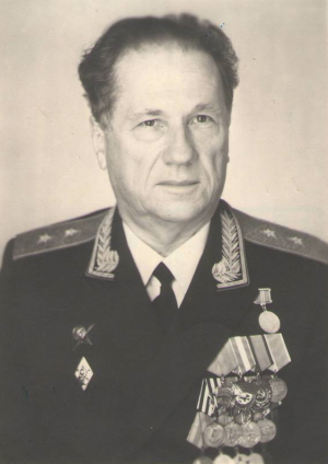 ХРЕНОВ Сергей Матвеевич