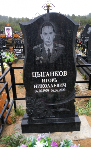 ЦЫГАНКОВ Игорь Николаевич