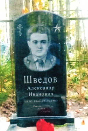 ШВЕДОВ Александр Иванович