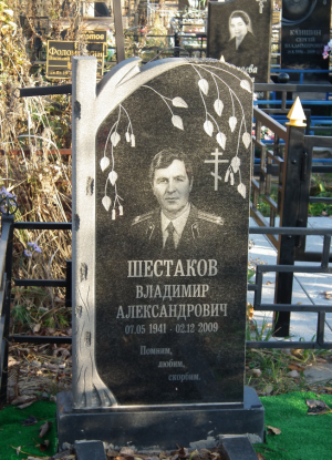 ШЕСТАКОВ Владимир Александрович