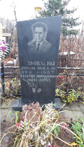 ЯКОВЛЕВ Николай Яковлевич